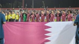 アジア王者・カタールが5-0で惨敗、韓国は連勝ストップも首位キープ、日本は首位独走も2位以下大混戦【2026W杯アジア最終予選】