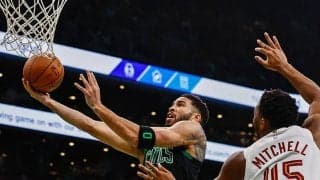 ついにキャバリアーズ今季初黒星…テイタム躍動、前年王者セルティックスが競り勝つ