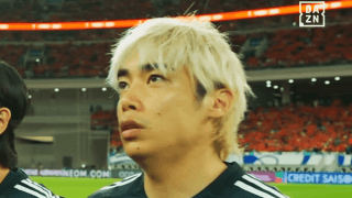 伊東純也も“レーザー光線の被害者”に…中国サポーターの悪質行為に批判殺到「ポインターを当てるな」「何やってもいいと思う時点でやばい」