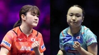 大藤沙月、伊藤美誠との再戦に「しっかり準備して勝ちにいきたい」　10月対戦では20歳が快勝、早田ひなとの“3つ巴”にも注目【WTTファイナルズ福岡】