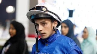 Ｗ.ビュイック騎手に短期免許を交付 今月23日から12月1日まで