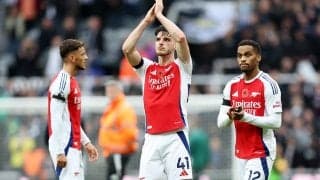 「まだ試合はたくさんある」4戦未勝利のアーセナルは首位と9ポイント差…それでもレジェンドに焦りなし「期待通りのスタートではなかったが…」