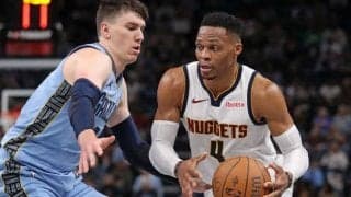 ナゲッツのラッセル・ウェストブルックが自身のNBA記録を更新する200回目のトリプルダブル達成