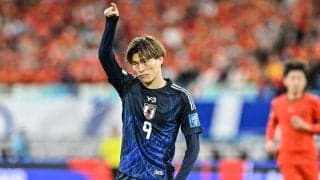 【森保ジャパンの進化を期待させた「古橋亨梧の生かし方」(2)】古橋を起用するセオリーの中で見出したもの……大きなスペースがなくても細かい動き出しからゴールを狙える強み