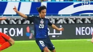 「キレッキレだ」久保建英、“タケゾーン”からの強烈ミドルシュートが脚光！ 技巧カットイン→左足一閃に「えぐいな」「半端ないって」