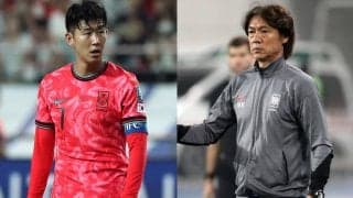 「改善すべき点が見つかった」最下位パレスチナと引き分けの韓国、ホン・ミョンボ監督は反省…ソン・フンミンも「彼らから学ぶ必要がある」