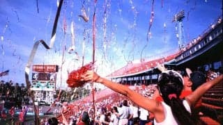 引退発表・伊東輝悦と｢マイアミの奇跡｣舞台裏(2)松田直樹、中田英寿らと｢積んだ｣貴重な体験を経て、世界選抜を｢圧倒した｣カナリア軍団と激突