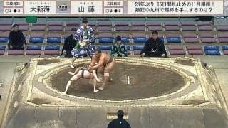 「なんやコイツ」「信じられない」細マッチョ力士、“異次元の体幹”で逆転勝利 館内騒然