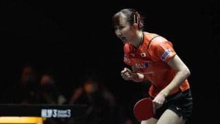 「自分が頑張る糧になった」早田ひなが振り返った北九州凱旋　初戦敗退も完全復帰へ感じた新たな可能性【WTTファイナルズ福岡】