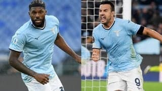 ラツィオに痛手…代表戦で負傷のヌーノ・タヴァレスと胃腸炎を患ったペドロが週末の試合を欠場に