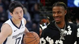 【NBA】河村勇輝、“絶対的エース”の前で渡米後初ダブルダブルを達成　子どもたちの黄色い声援に包まれ「教育デーは成功だ」