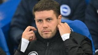 「良いプロセスには時間がかかる」上位伺う三笘薫所属のブライトン、31歳ヒュルツェラー監督は自身の哲学明かす「私は数字が好きだが…」