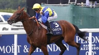 G1初挑戦初制覇した仏の4歳セン馬 ジャパンCで2つ目のタイトル狙う