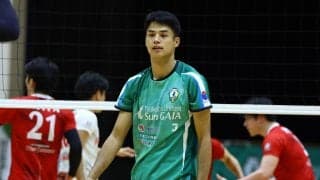 SVリーグでなくても。サンガイアの熱血漢 梅本鈴太郎が仕事とバレーボールの両立で抱いた新たな感覚「競技から離れる時間があるからこそ、深く考えられる」