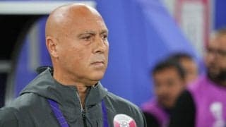 「多くの個人的ミスが損害に」まさかの大敗喫したアジア王者・カタール、指揮官はUAEを称え大きく反省「チームも私もベストではなかった」