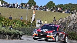 WRCジャパン：シェイクダウン、WRC2部門は全日本勢の新井大輝、ヘイキ・コバライネンが2ｰ3番手発進