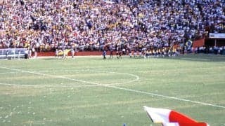 引退発表・伊東輝悦と｢マイアミの奇跡｣舞台裏(3)ロベカル、リバウド、ベベット、さらに…本気のブラジル相手に｢守備一辺倒ではなく戦った｣日本