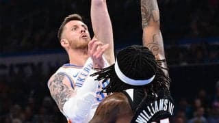 サンダーの新戦力ハーテンシュタインが骨折から復帰…大黒柱不在のゴール下で救世主として期待