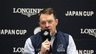 海外から来たディープインパクト産駒ラストランを陣営が語る「花道を飾るレースはジャパンC以外に考えられなかった」