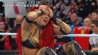 「脱げるって」ラッパー美女レスラー、大勝負に参戦もファン驚きのハプニング発生 コスチュームを引っ張られ“あわや”