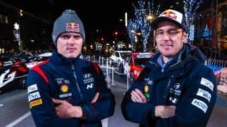 WRCジャパン：ドライバーズタイトル決戦を迎えるティエリー・ヌービルとオィット・タナックが心境を語る