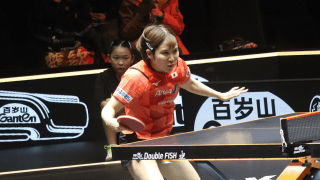 「大会のレベルが高い」平野美宇、初戦からのフルゲーム激闘に言及　世界7位の陳幸同と対戦も「13位ですが下剋上の気持ち」【WTTファイナルズ福岡】