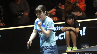 大藤沙月が伊藤美誠撃破を振り返る「今日の勝ちは自信」　初の大舞台で躍進期待も「気にすることなくできたら」【WTTファイナルズ福岡】