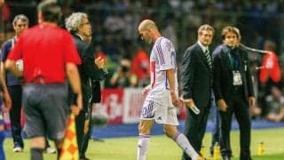 あの日を最後に18年…マテラッツィ氏が改めて「ジダンと会いたい」