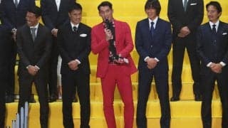 JリーグアウォーズのゲストMCに槙野智章さん、ゲストプレゼンターには元日本代表選手の豪華メンバー