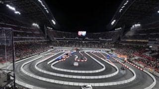 WRCジャパン：WRC2部門のSS1はニコライ・グリアジンがトップタイム