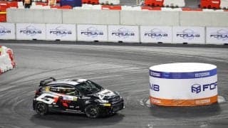 WRCジャパン：SS1を終えて、ナショナル部門は眞貝知志がトップ