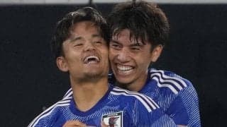 ｢守田と比べられると分が悪い｣田中、「点を取り損なった｣古橋、鎌田と｢波長が合う｣潤滑油【日本代表｢中国戦｣｢来年の予選｣｢W杯本戦｣の大激論】(3)