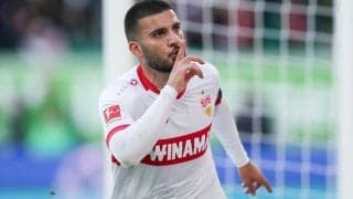 シュツットガルトの主力FWウンダブがトレーニング中のケガで数週間の離脱に…