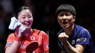 張本美和、平野美宇は中国勢撃破なるか　張本智和は4強入りかけて日韓対決、戸上隼輔、篠塚大登ペアも決勝進出に期待【WTTファイナルズ福岡】
