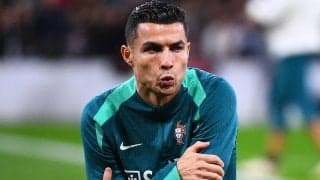 C・ロナウドも一瞬ゾッと？　身内がバイク運転中に事故…はねられるも大事に至らず