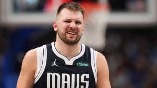 マブスのルカ・ドンチッチが右手首捻挫のため最低1週間を欠場