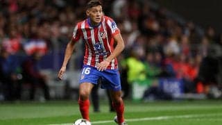 アトレティコの右SBモリーナが代表戦での負傷でしばしの離脱…