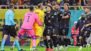 ルーマニアvsコソボは没収試合でルーマニア勝利扱いに…セルビア支持のチャント受け、コソボ選手がピッチ去る