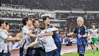 【アジアカップからV字回復。日本代表の快進撃を支えたキーマンとは？(1)】アジアカップになくて最終予選にあるものとは…鎌田大地の絶大な存在感、守田の落ち着き、そして長友佑都のベテラン力