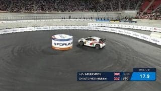 伝説のトヨタが復活！ “カストロール・ヤリス”が豊田スタジアムを疾走 「映える」光景がXで話題