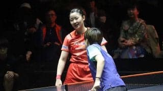 張本美和、世界3位の王芸迪に敗戦で明かした課題　飛躍の2024年を経て全日本では「優勝することが目標」【WTTファイナルズ福岡】