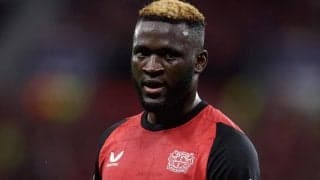 ボニフェイスが代表活動で負傷…数週間離脱へ　レバークーゼンはエースを欠くことに