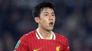 「彼の試合をよく観ていた」遠藤航がプレミア公式YouTubeに出演！ 憧れの選手はリバプールの大先輩「MFとCBの両方をこなせた」