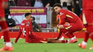 過密日程に臨むリバプール、スロット監督は主力数人の不在認める「筋肉のケガに関して注意を払っている」