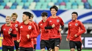 「ドローンで偵察もされてたのか」中国代表戦前日の日本代表の練習中に上空を飛行していた「ドローン映像」が公開される……本誌も中国現地で撮影していた試合前日の不審な飛行物体