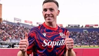 ボローニャ、昨季CL出場に大きく貢献のMFファーガソンと2028年まで契約延長