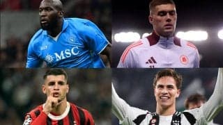 【セリエA第13節プレビュー】ナポリvsローマ、ミランvsユベントスの注目2試合開催