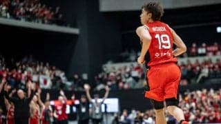 日本代表ホーバスHCも笑顔「彼は本当にいい人」追加招集で大活躍の西田優大を称賛