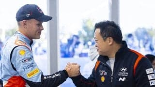 WRCジャパン：SS12までを終えてタナックが首位をキープもSSは安全上の理由で中断