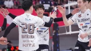 【バレー】VC長野・川村慎二監督「相手のサーブに苦しんだ」、樋口裕希「ブロックディフェンスがなかなか機能しなかった」　SV男子会見